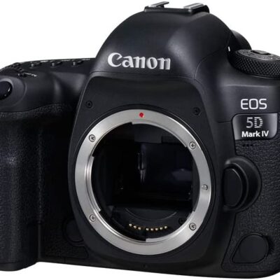 Canon EOS 5D Mark IV DSLR Camera