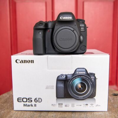 Canon EOS 6D Mark II DSLR Camera