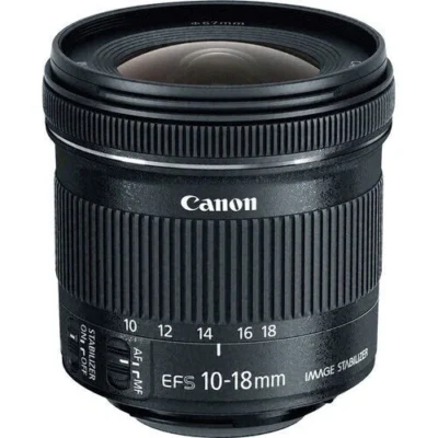 Canon EF-S 10–18mm Ultra-Wide Zoom Lens