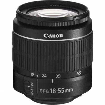 Canon EF-S 18–55mm Zoom Lens