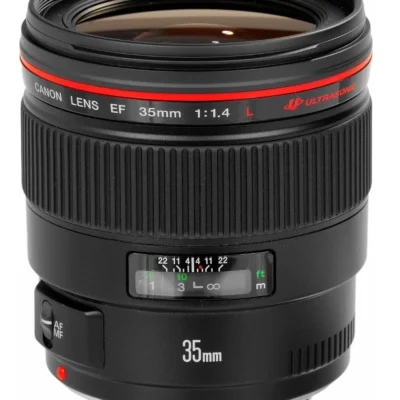 Canon EF 35mm f/2 IS USM Lens