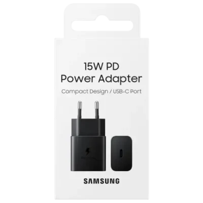 Samsung 15W PD Power Adapter (Fast Charging Wall Charger)